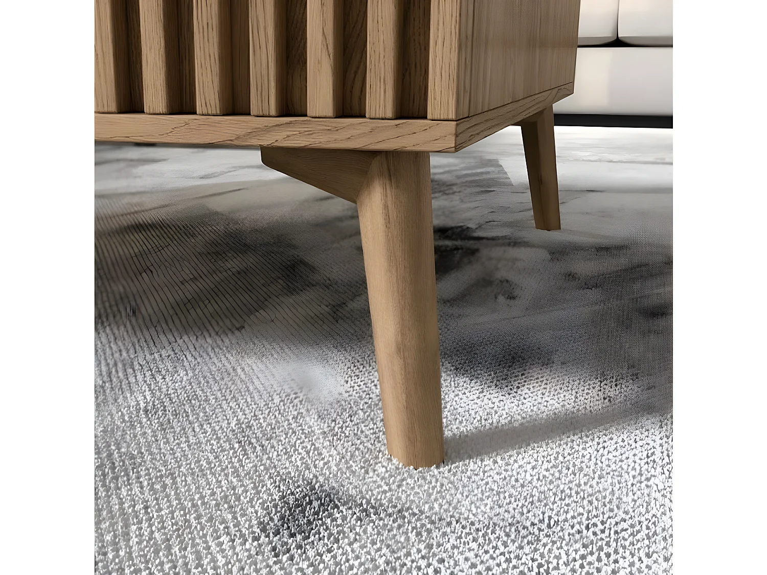 Couchtisch Seewen/Braun/An Lager