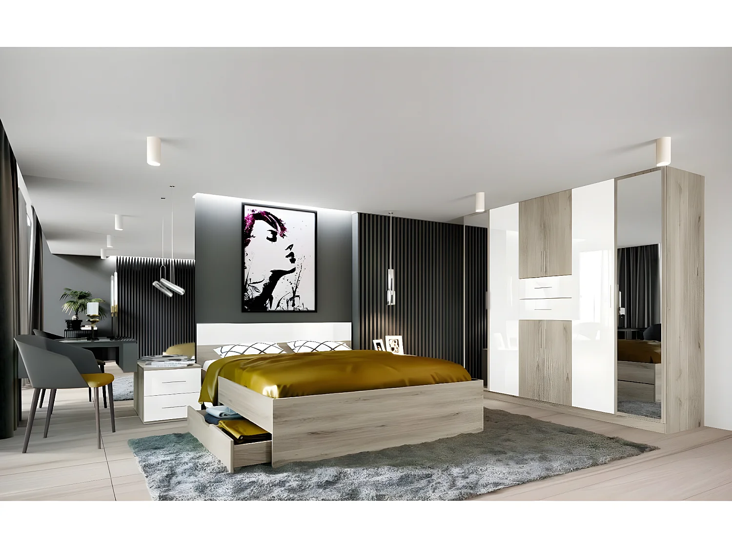 Schlafzimmer Set Montana