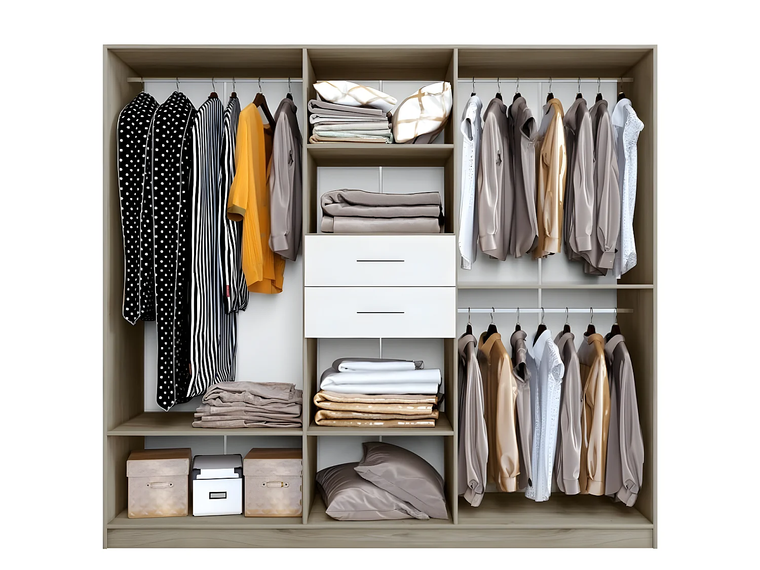 Set da camera da letto Montana