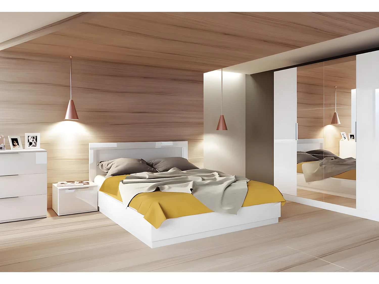 Schlafzimmer Set Adelina