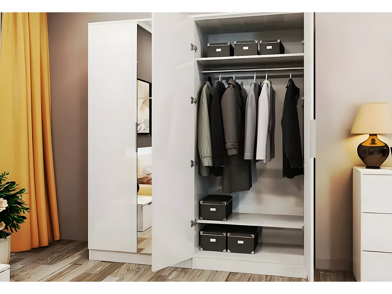 Set da camera da letto Adelina