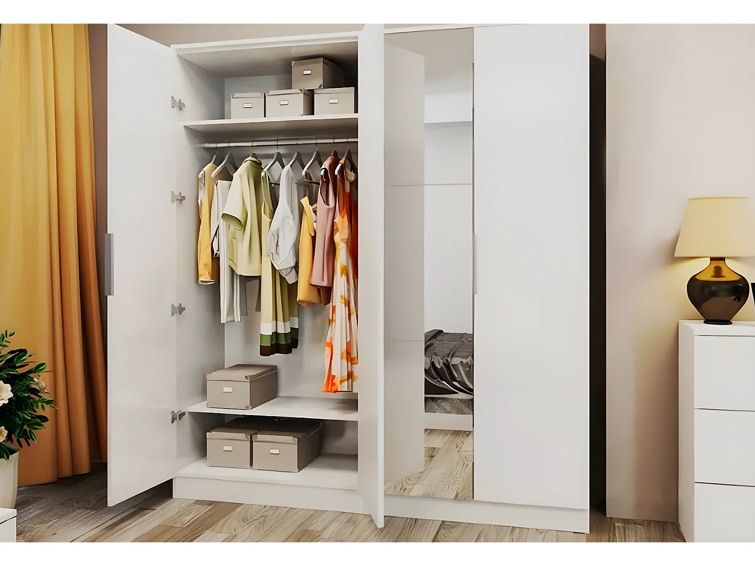 Set da camera da letto Adelina