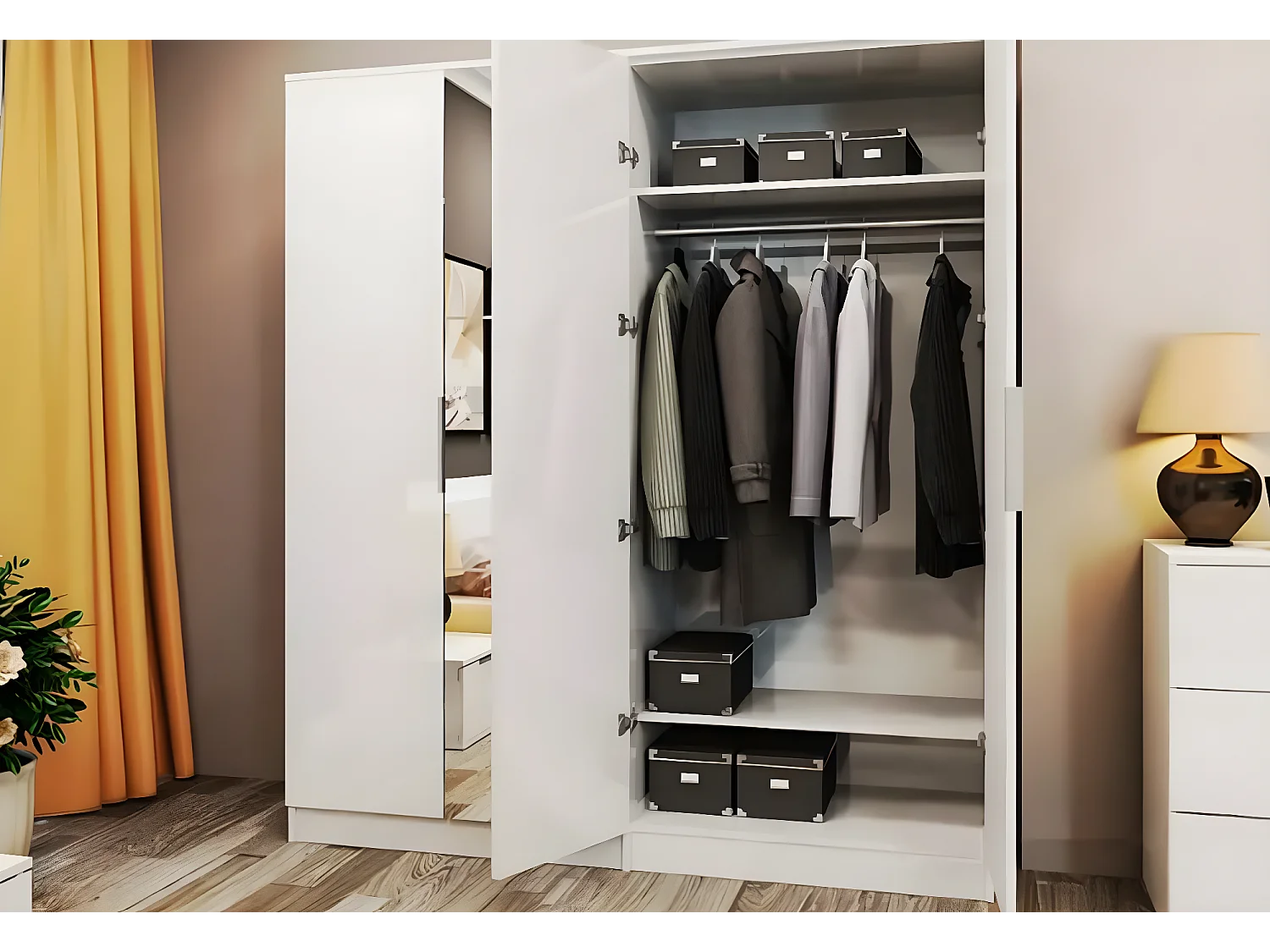 Set da camera da letto Adelina