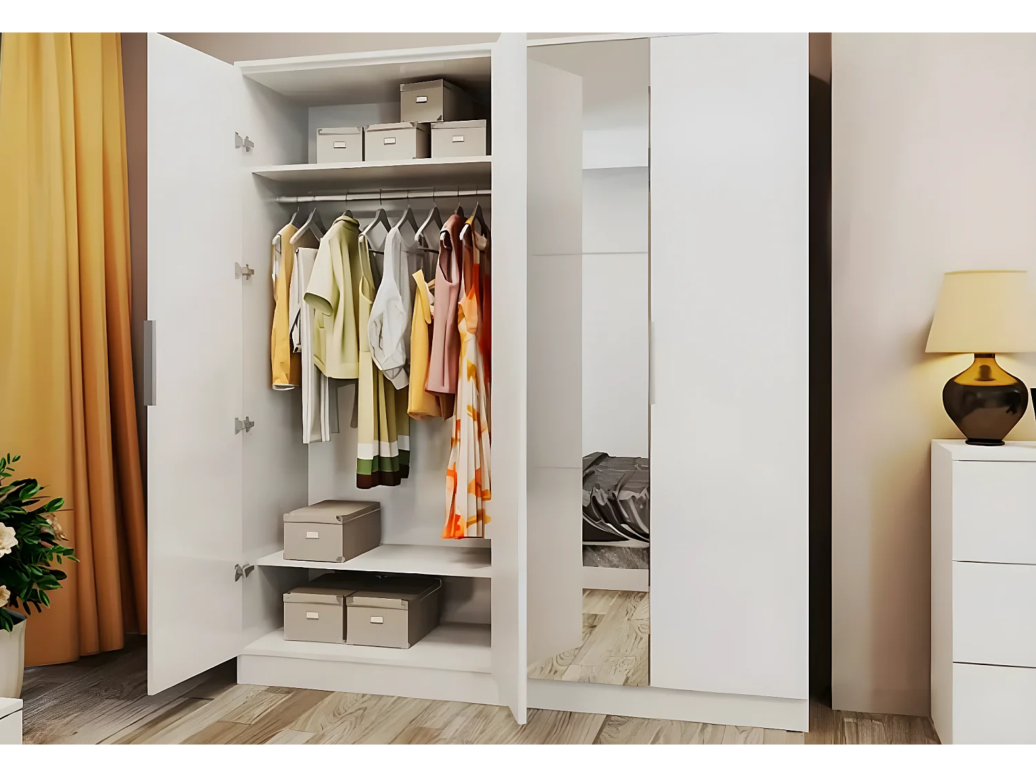 Set da camera da letto Adelina