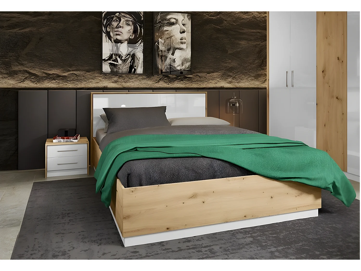 Set de chambre Doris