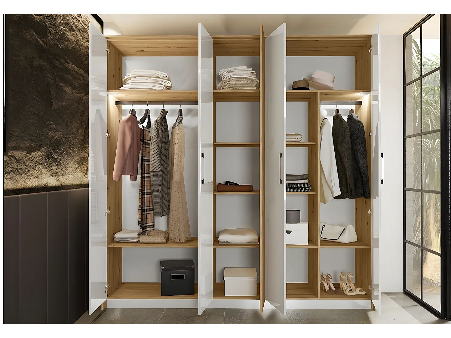 Set de chambre Doris