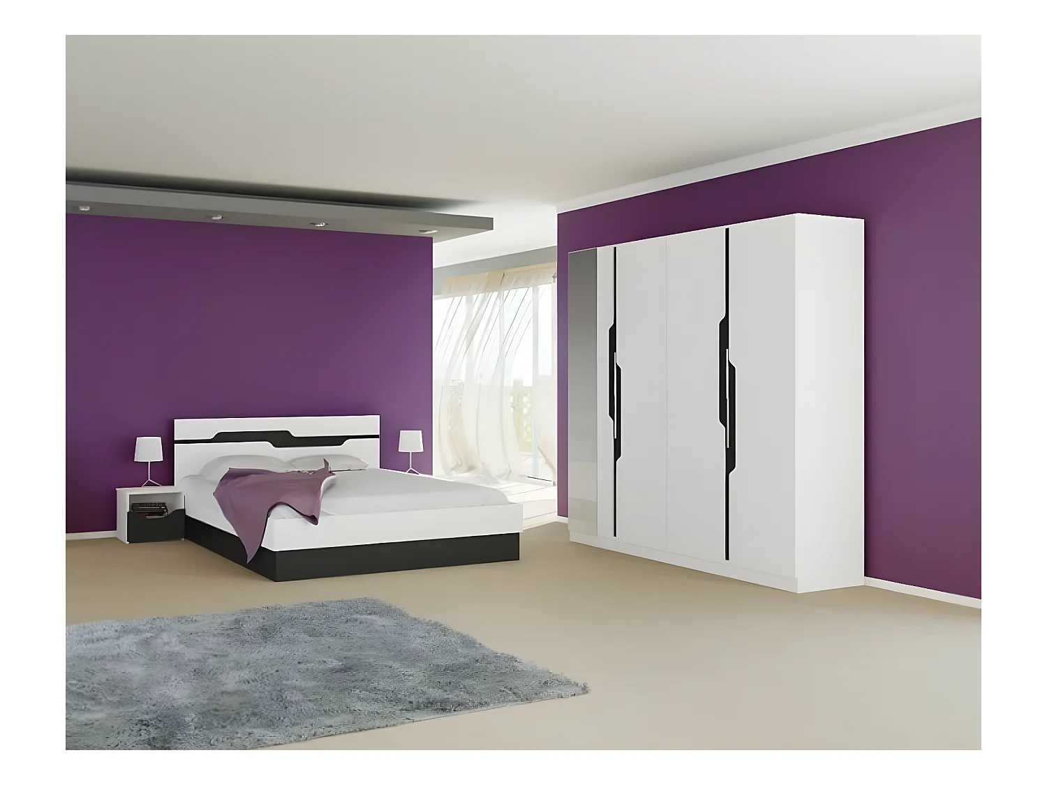 Set de chambre Light