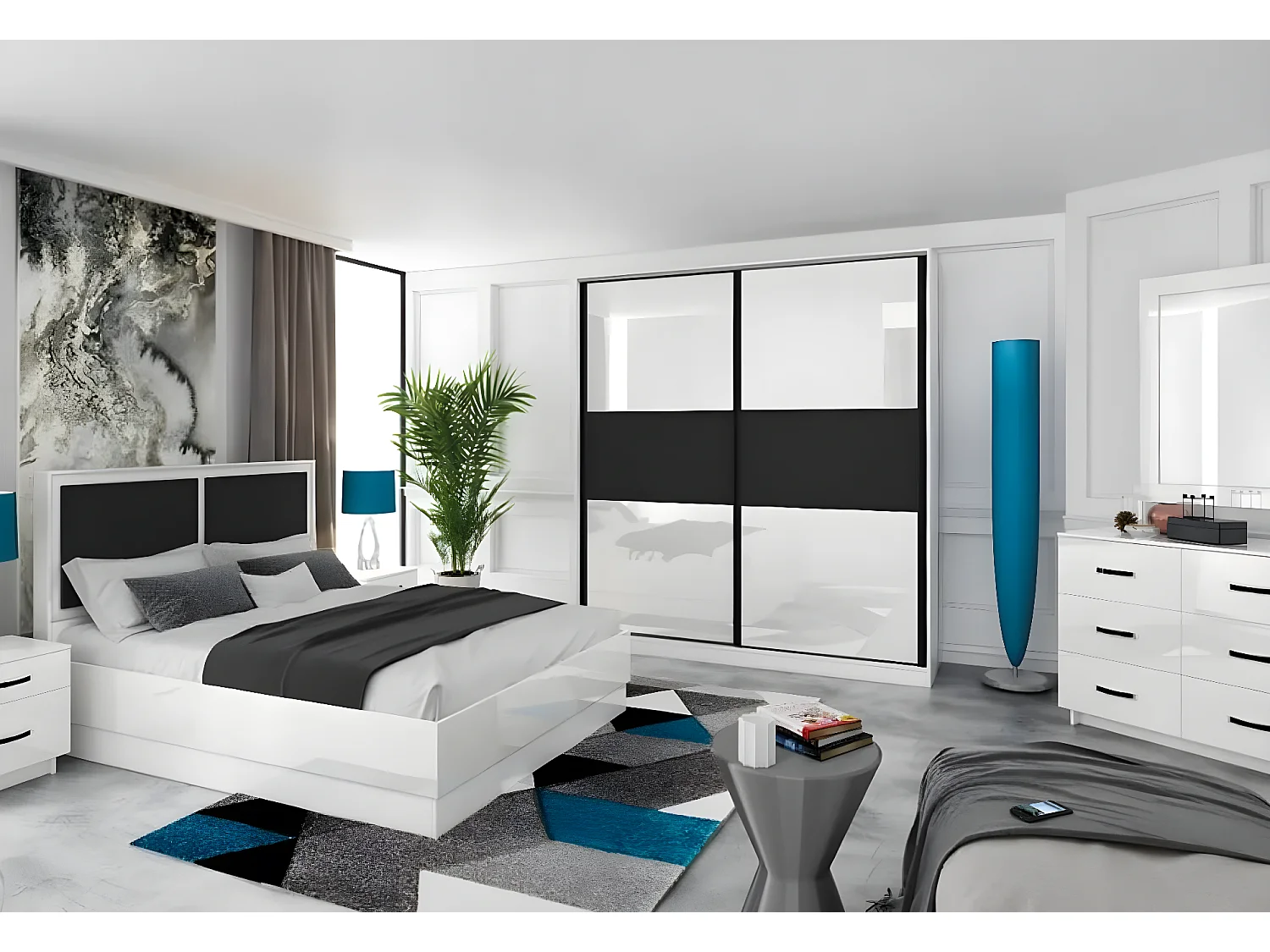 Set de chambre Belissa