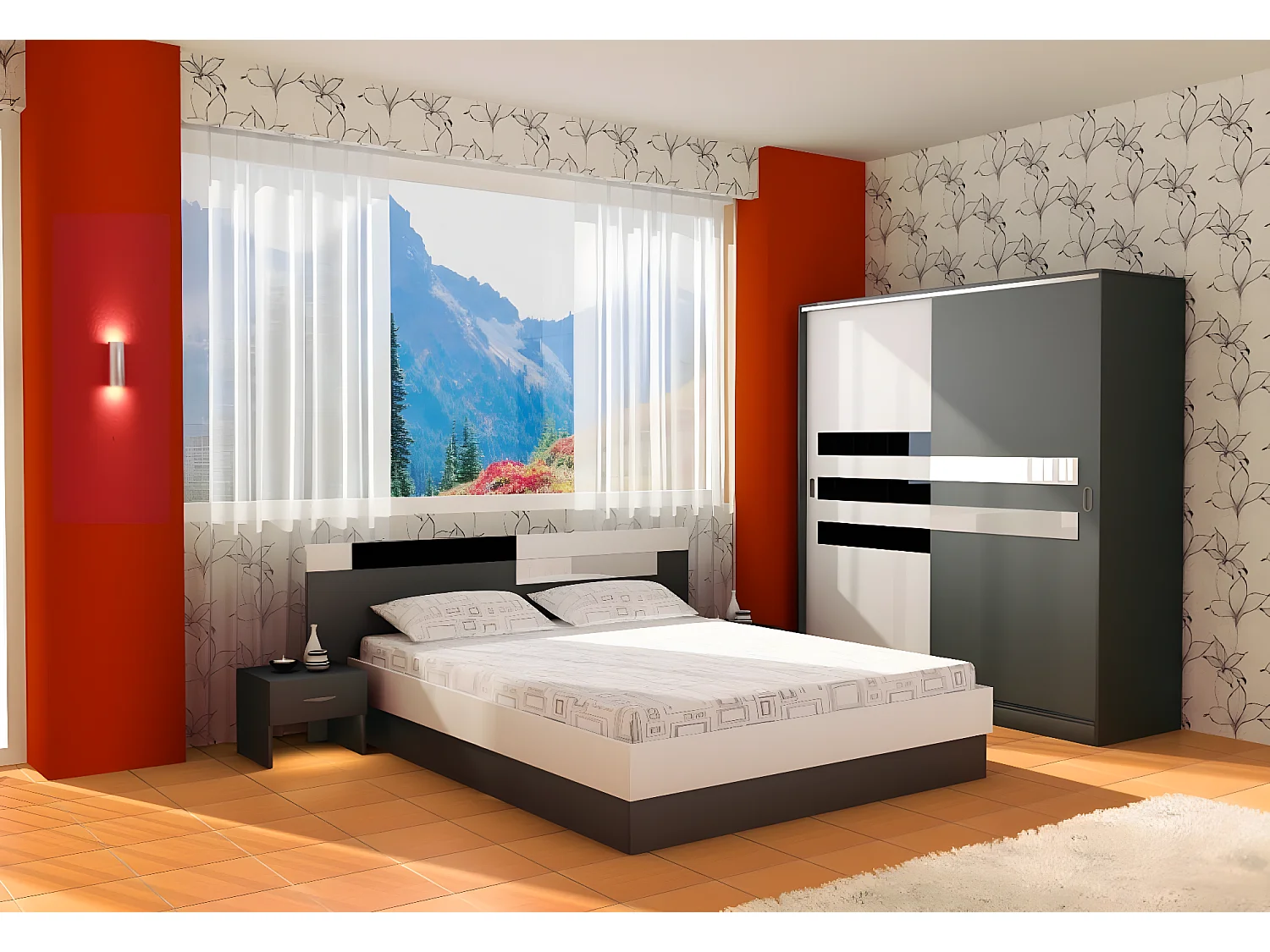 Schlafzimmer Set Sofia