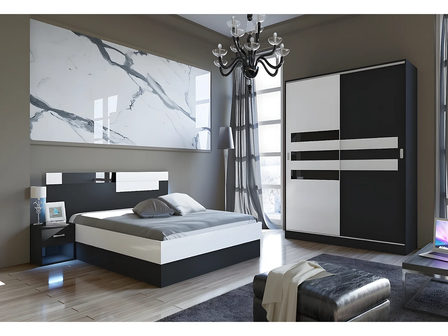 Set de chambre Sofia