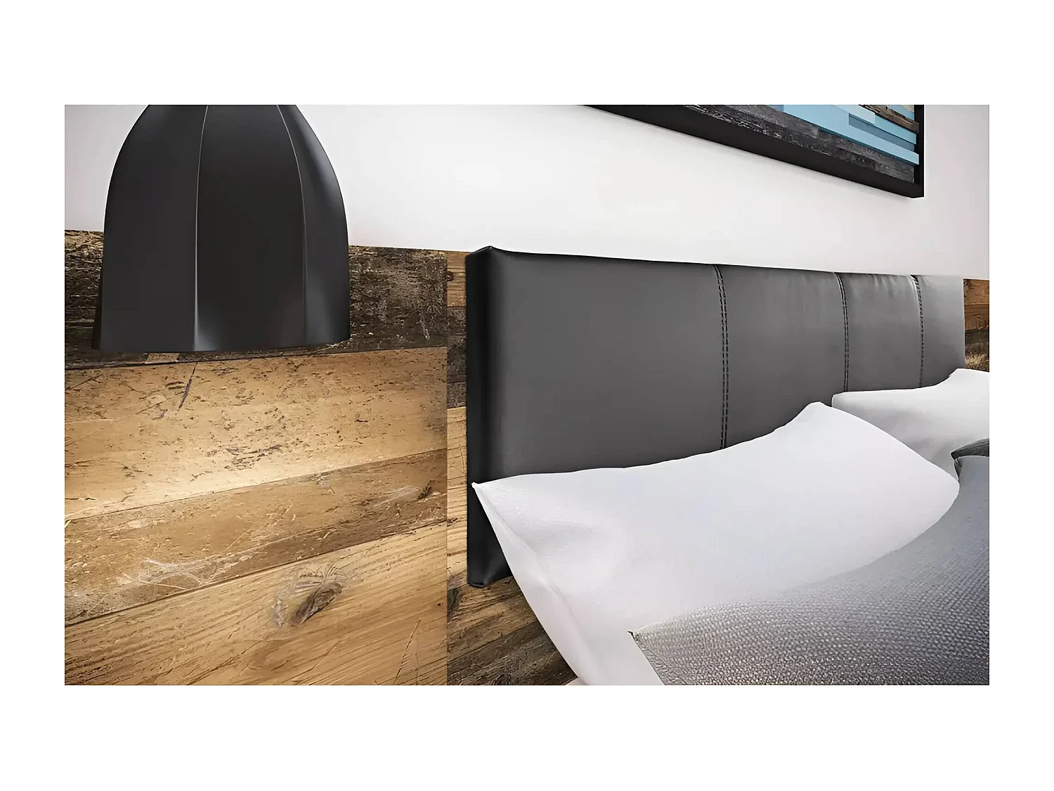 Set de chambre Mollis/Marron