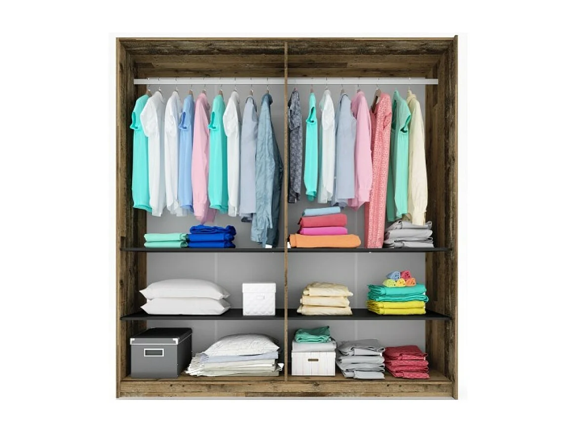 Set de chambre Mollis/Marron