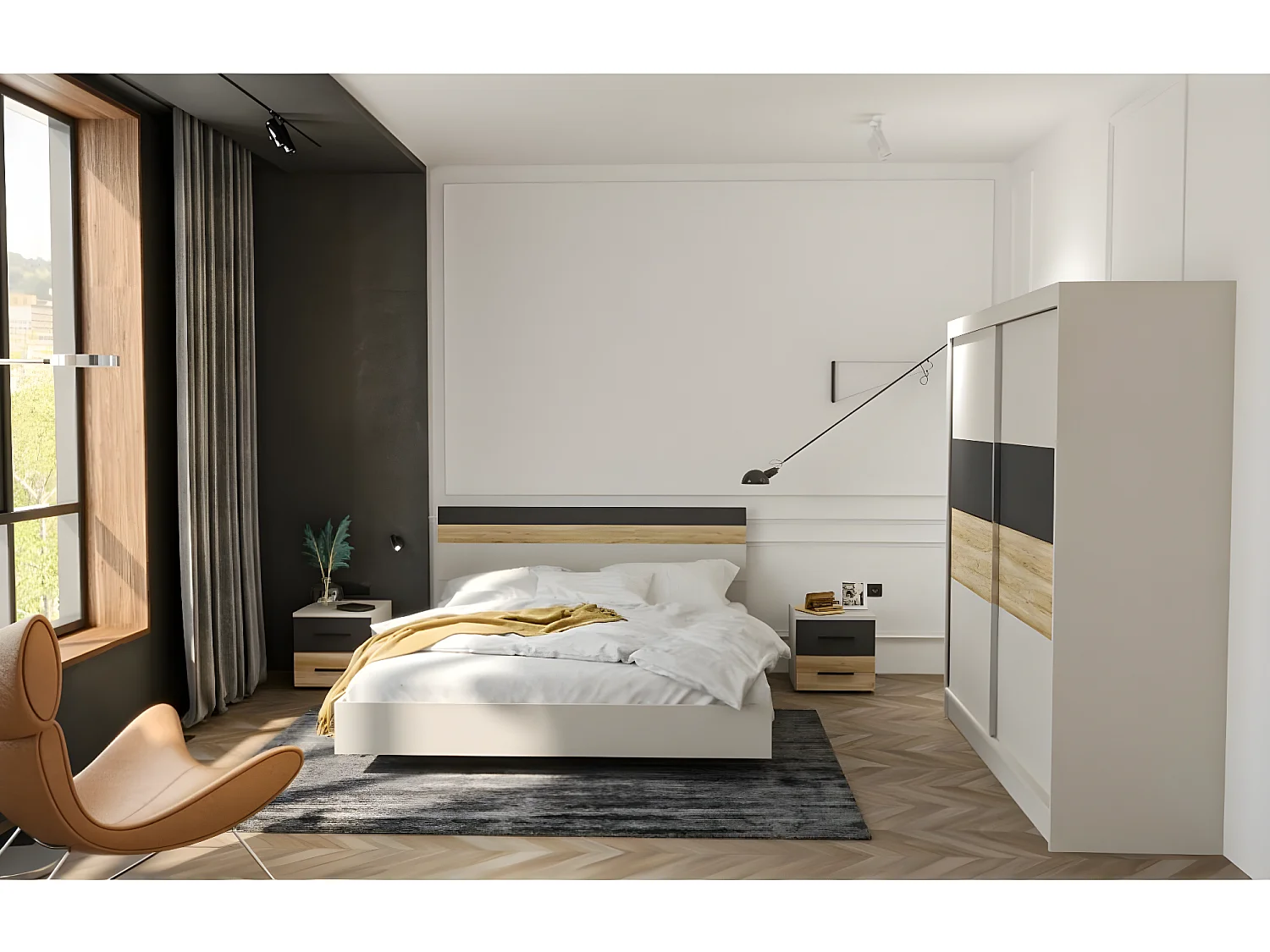 Set de chambre Genova Luxury