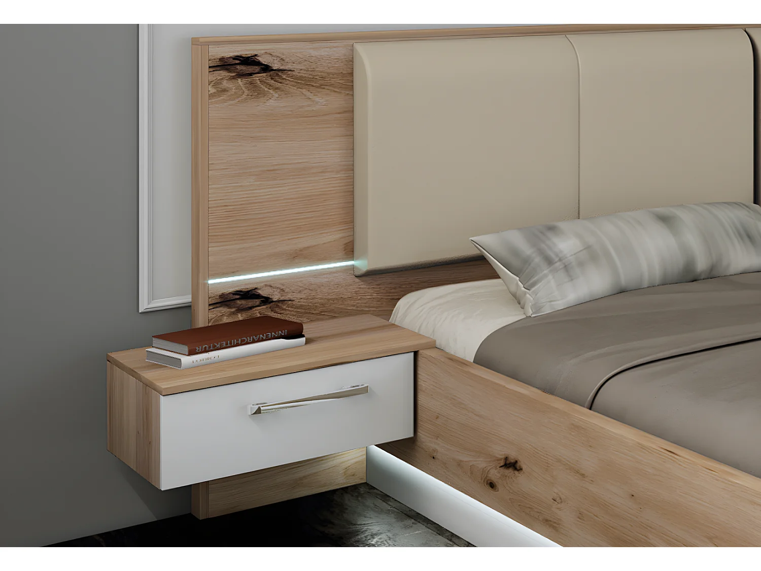 Schlafzimmer Set Rondino/Artisan&Weiss/Ab Ausstellung