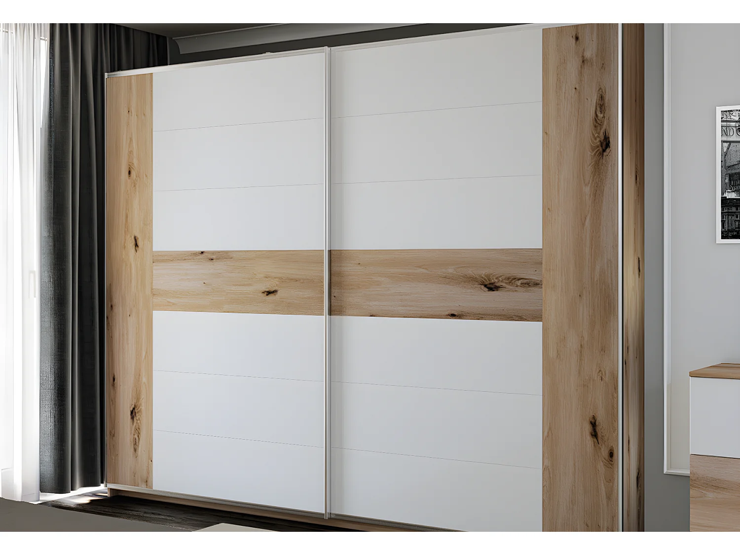 Schlafzimmer Set Rondino/Artisan&Weiss/Ab Ausstellung