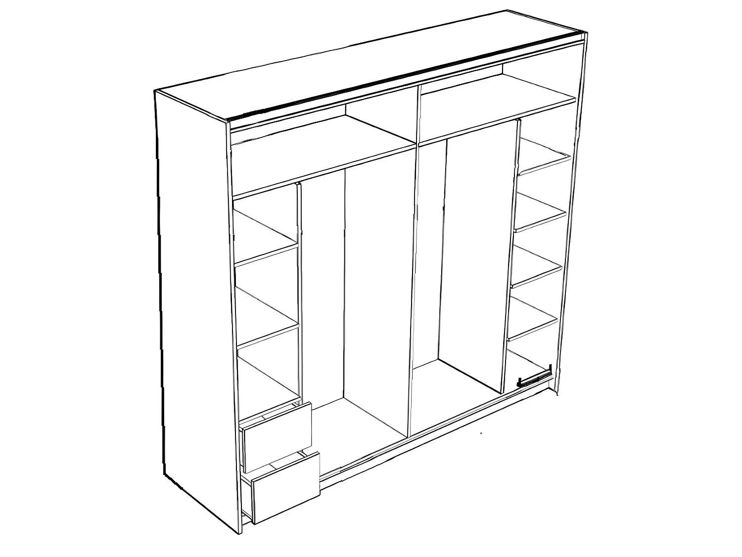 Schlafzimmer Set Rondino/Artisan&Weiss/Ab Ausstellung