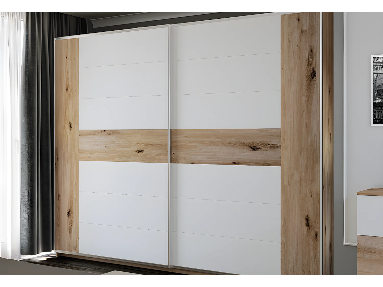 Set da camera da letto Rondino/Artisan&Bianco/Dalla mostra