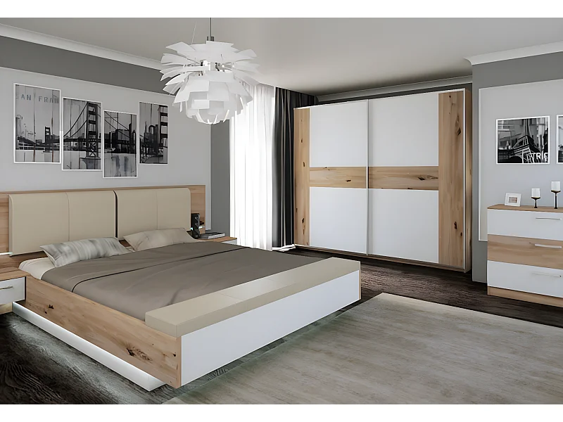 Ensemble de chambre Rondino/Artisan&Blanc/De l'exposition