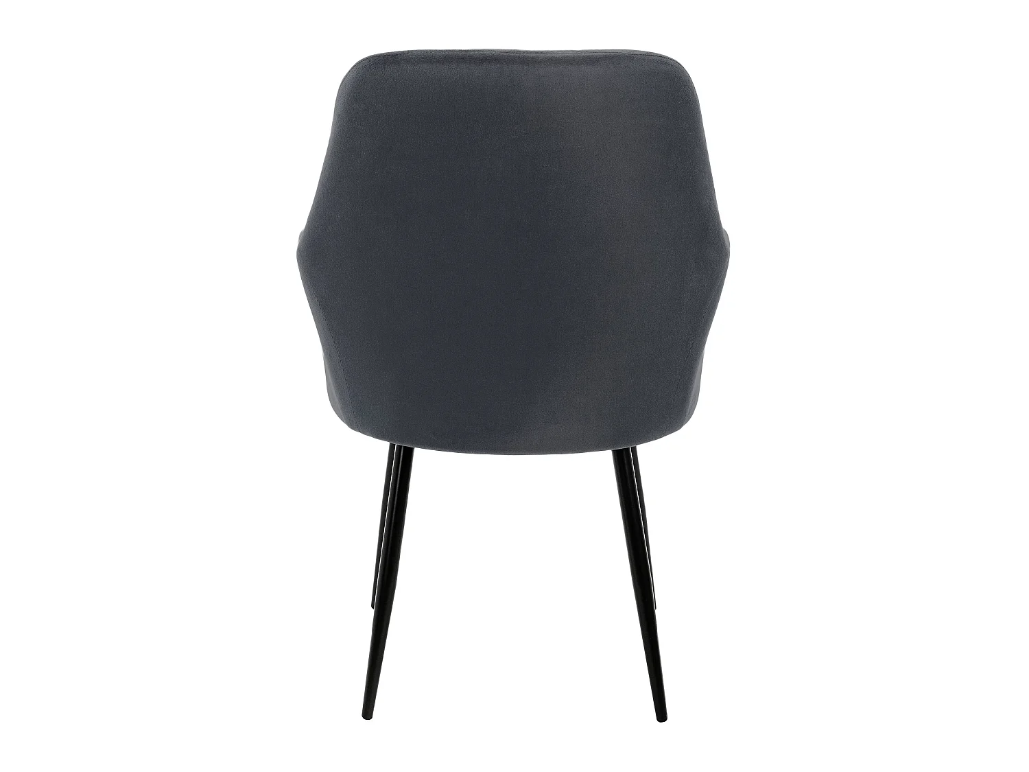 ML-Design 2x Sillas de comedor gris oscuro con tapizado verde sillones ergonomicos con respaldo y apoyabrazos asientos con patas de acero