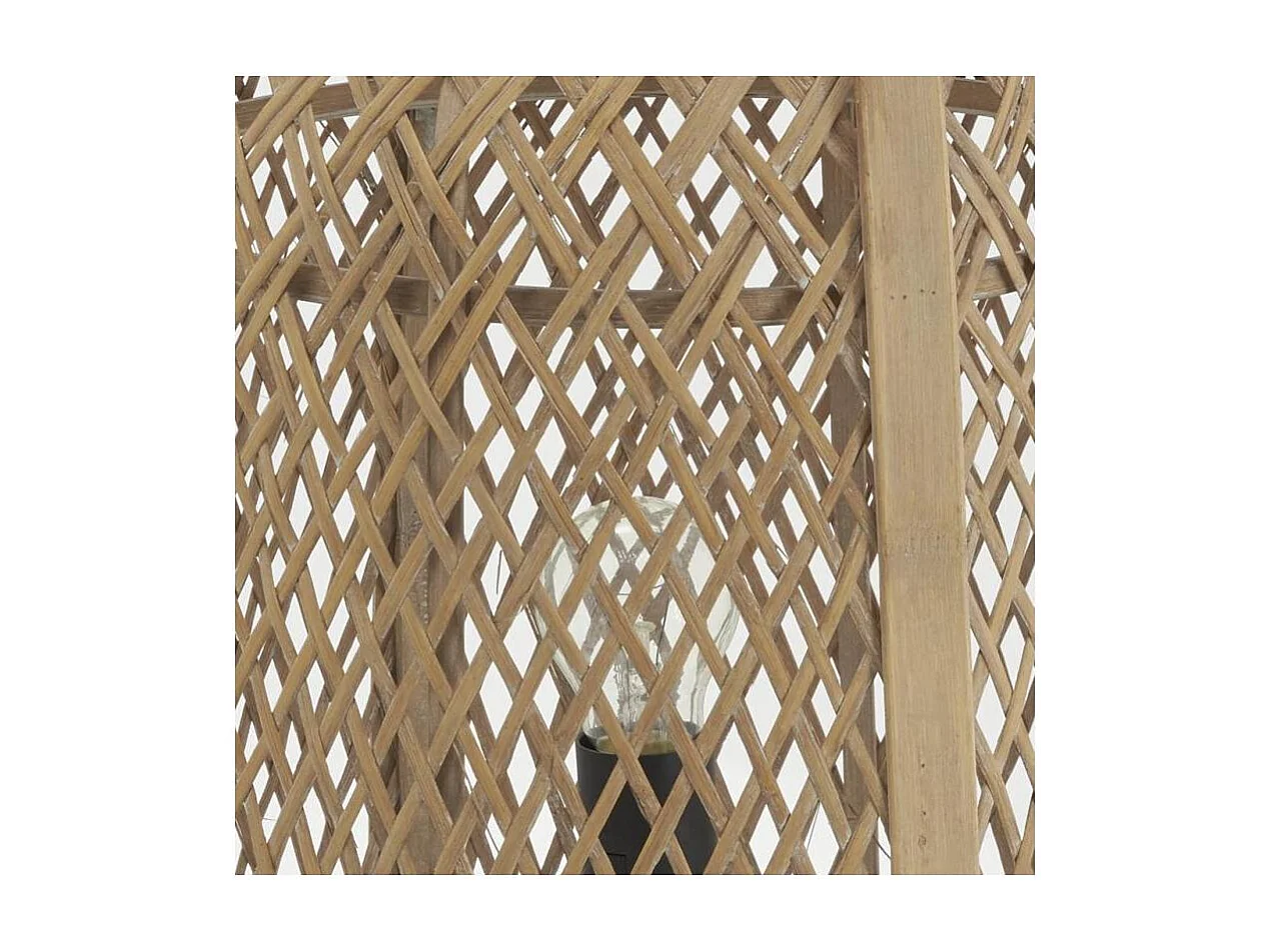 Lampe à poser en bambou naturel Alice