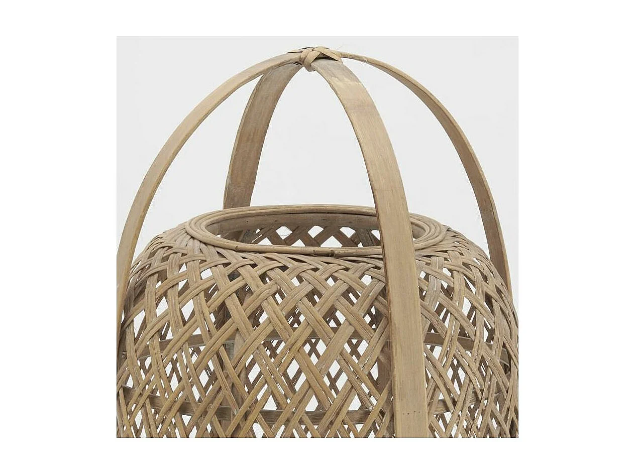 Lampe à poser en bambou naturel Alice