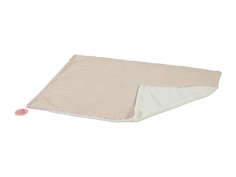 Plaid pour chats en velours côtelé Bloom XL