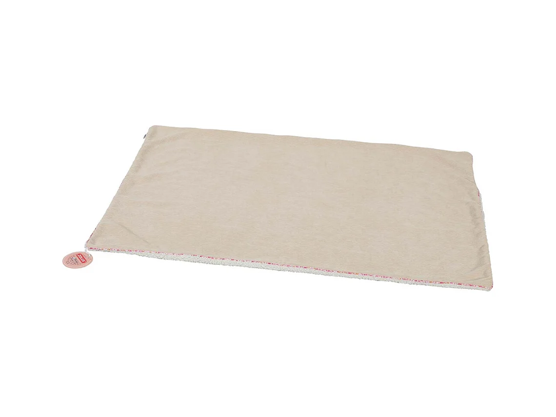 Plaid pour chats en velours côtelé Bloom XL