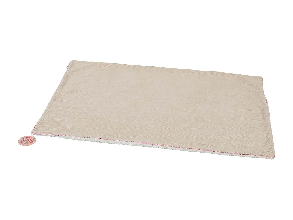 Plaid pour chats en velours côtelé Bloom XL