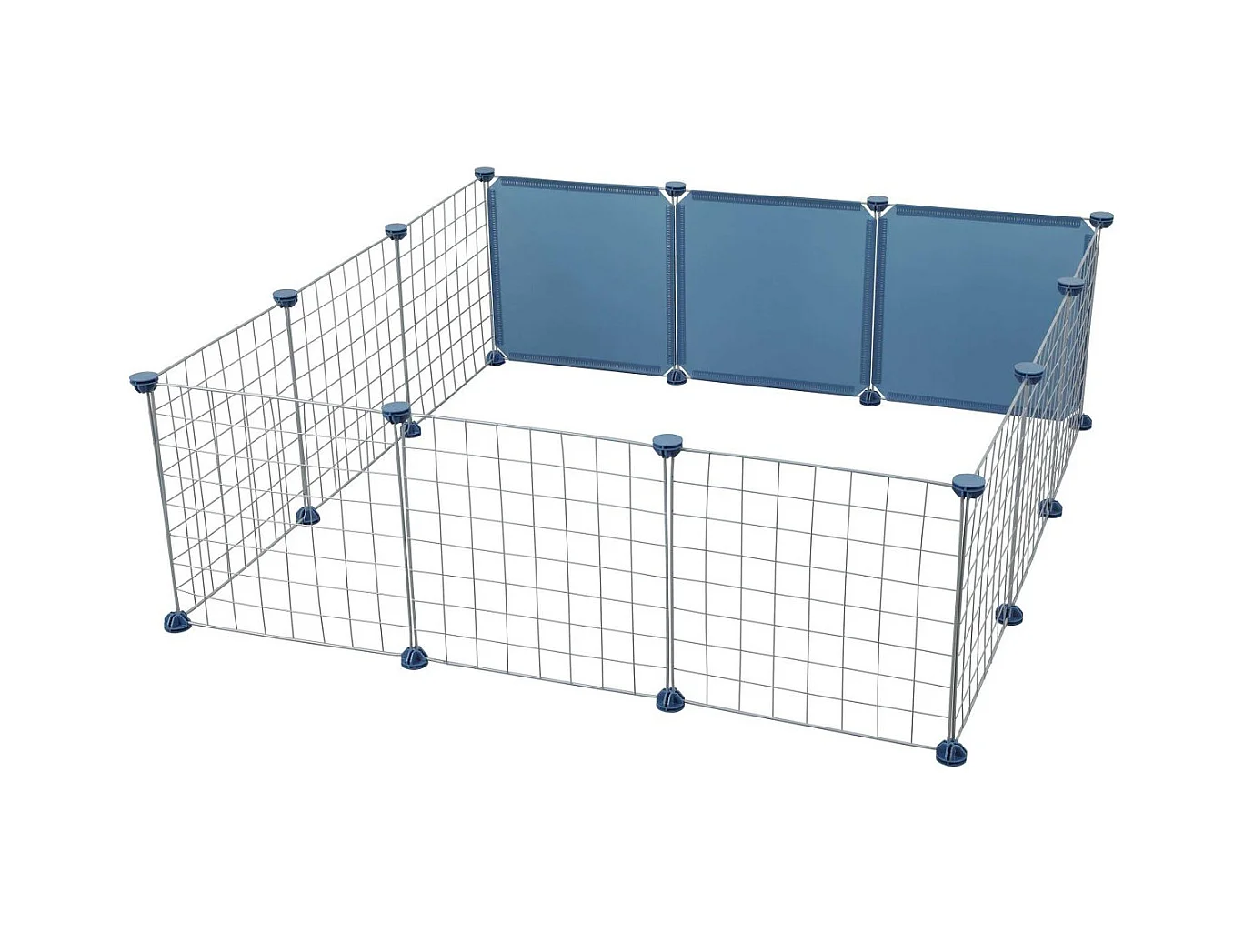 Cage modulable pour cochon d'inde Neolife park 1.10 m²