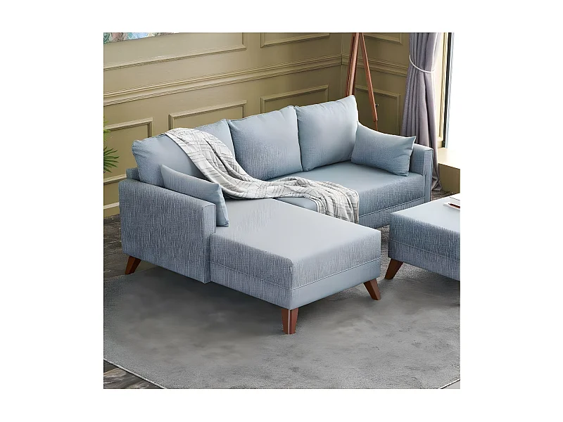 Set di mobili imbottiti Altadena B100, Funzione di sonno, Arazzo