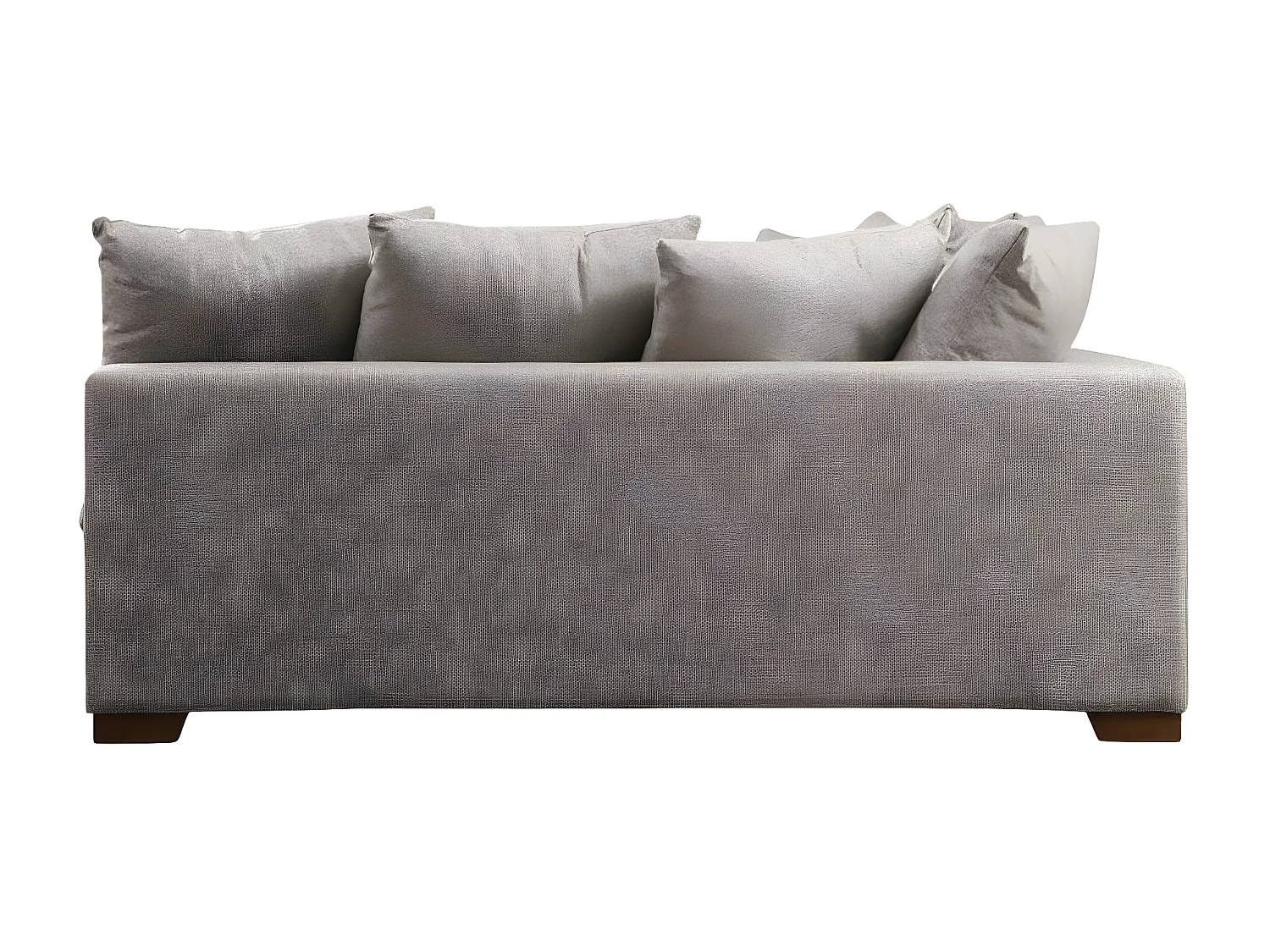 Canapé d'angle en tissu Colorado