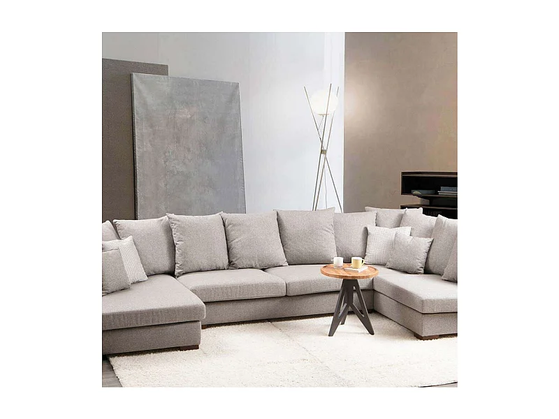 Canapé d'angle en tissu Colorado
