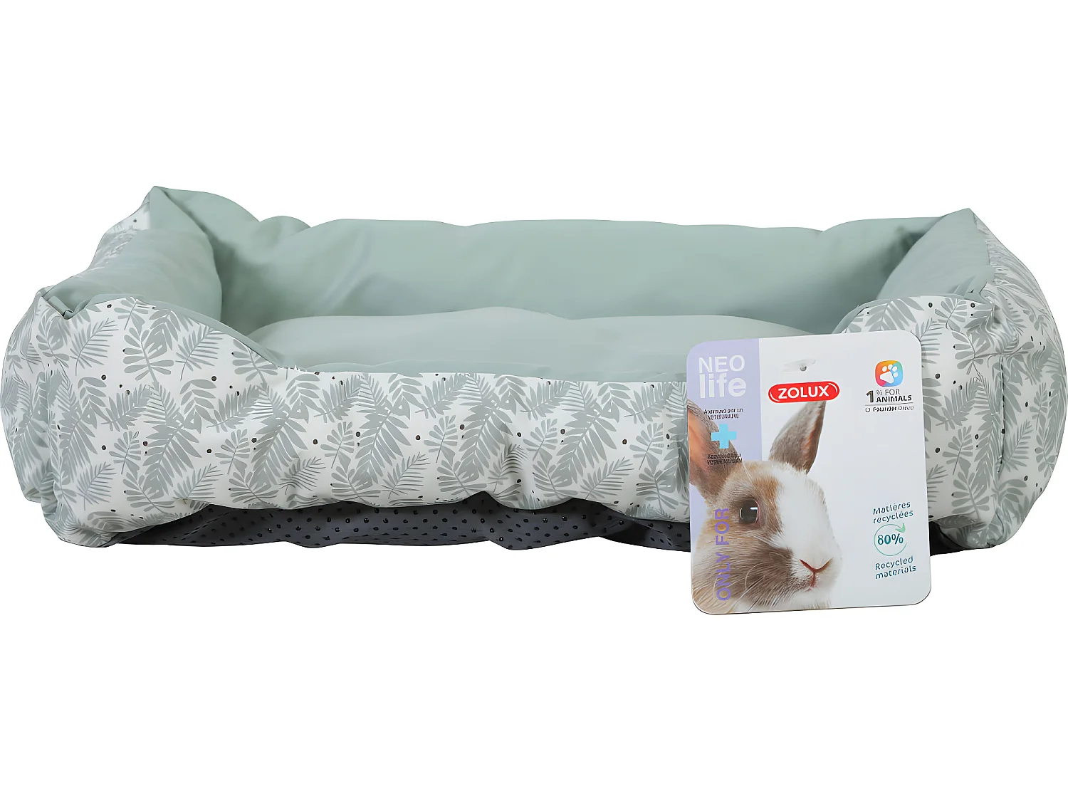 Corbeille en tissu pour lapin Neolife