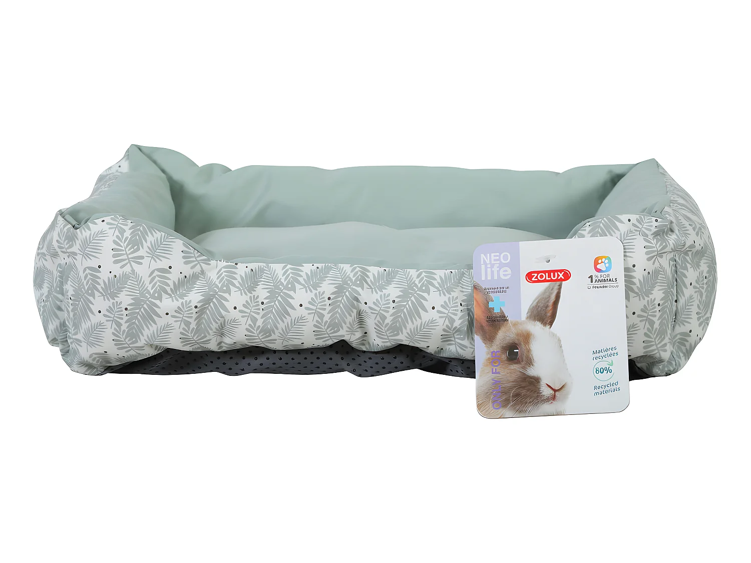 Corbeille en tissu pour lapin Neolife
