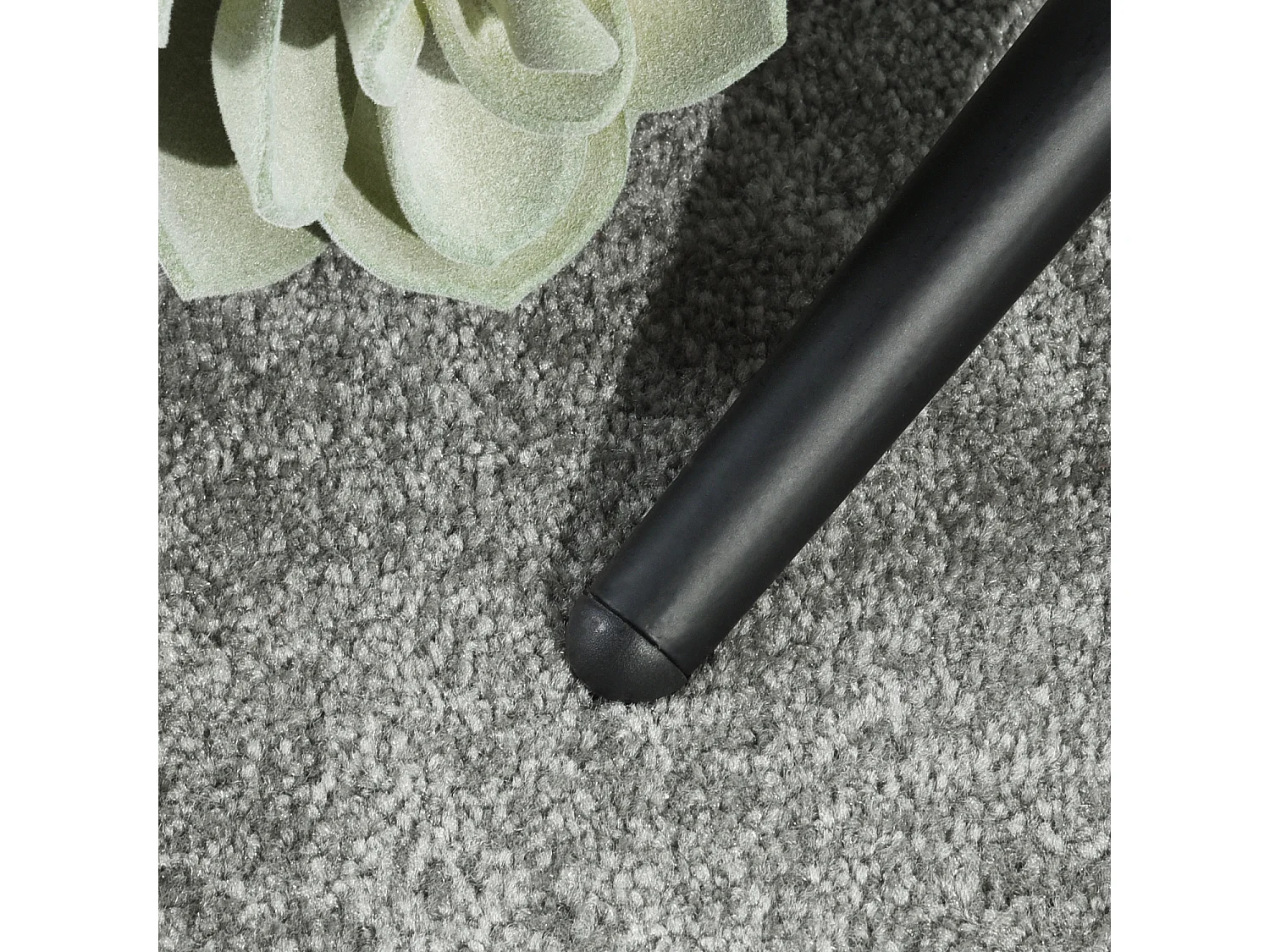 Juego de 2 sillas de comedor escandinavas en tejido verde turquesa ZOMBA TERRY FABRIC GREEN UKFR