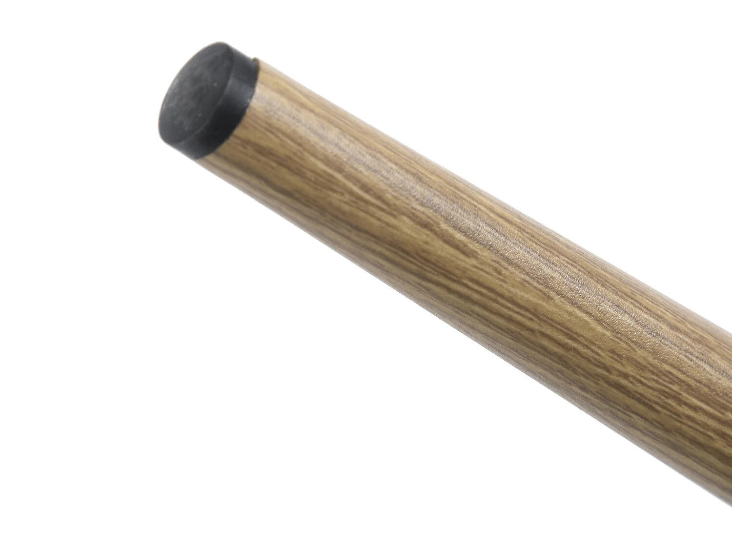 Juego de 4 sillas de comedor escandinavas de terciopelo gris con patas efecto madera CHARLTON VELVET GREY UKFR