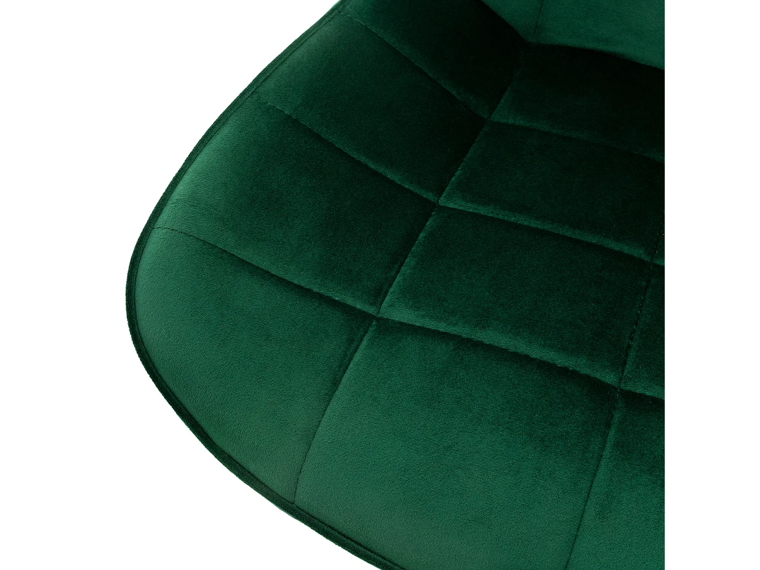 ML-Design Sedia da ufficio ergonomica verde in velluto girevole 360° schienale regolabile altezza struttura in metallo e 5 rotelle per casa o studio