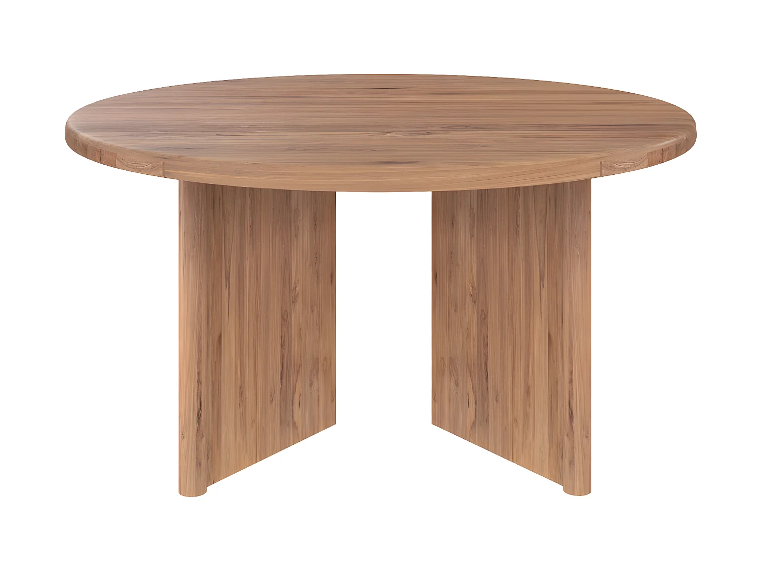 Table ronde Bana 8 personnes en bois D150 cm