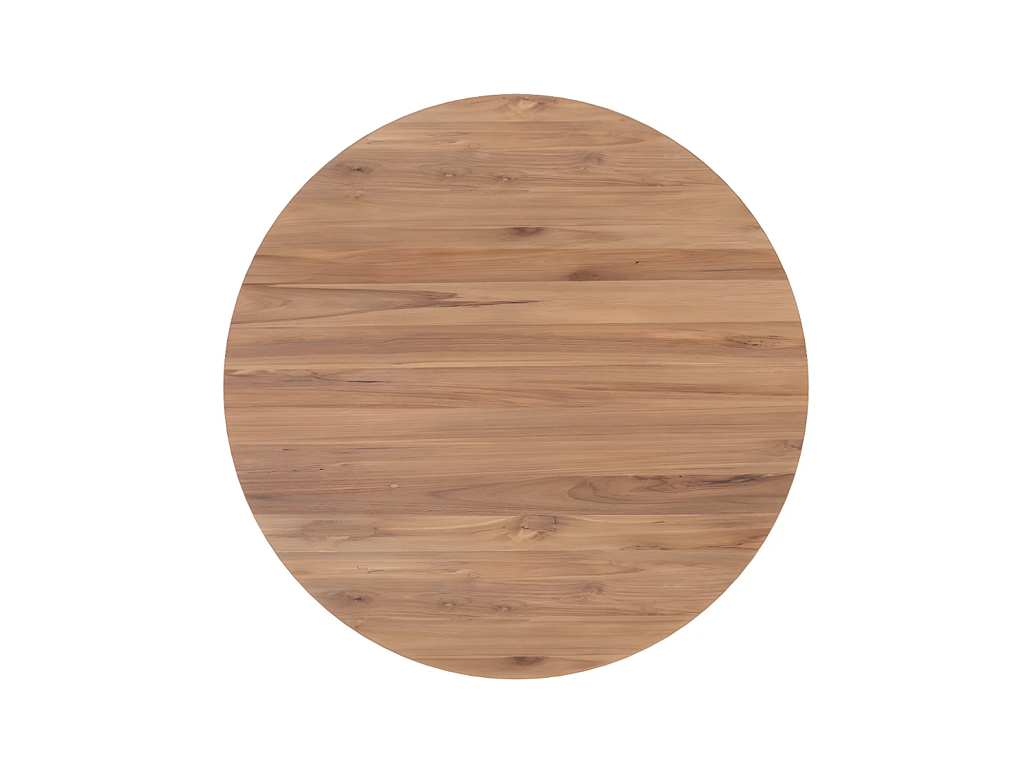 Table ronde Bana 8 personnes en bois D150 cm