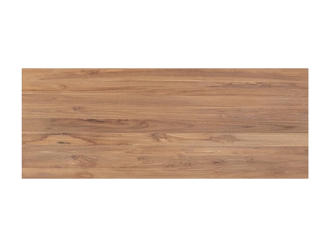 Tavolo rettangolare 10 persone in legno di teak 260 cm - Marie