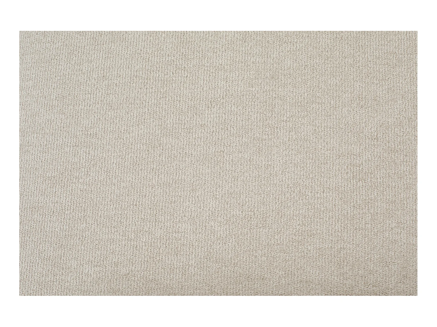 Canapé droit convertible 3 places en tissu beige MUSCAT - MADE IN FRANCE