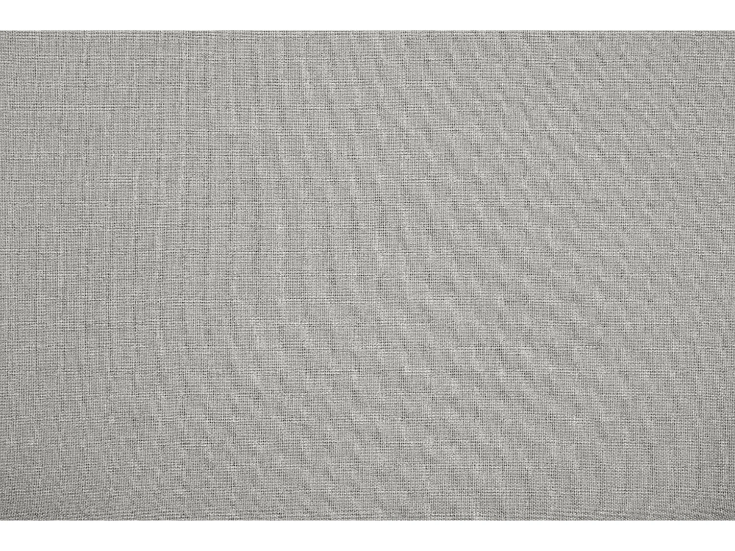 Canapé d'angle modulable 5 places en tissu gris clair PINOT - MADE IN FRANCE