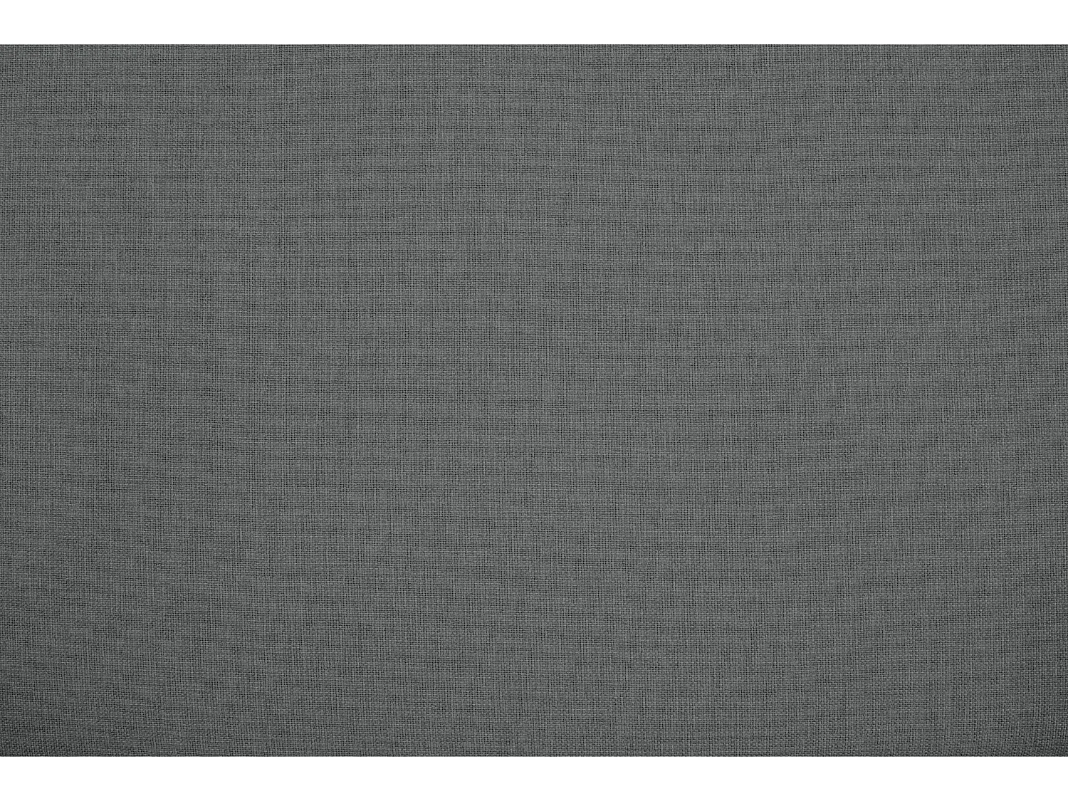 Canapé d'angle modulable 5 places en tissu gris foncé PINOT - MADE IN FRANCE