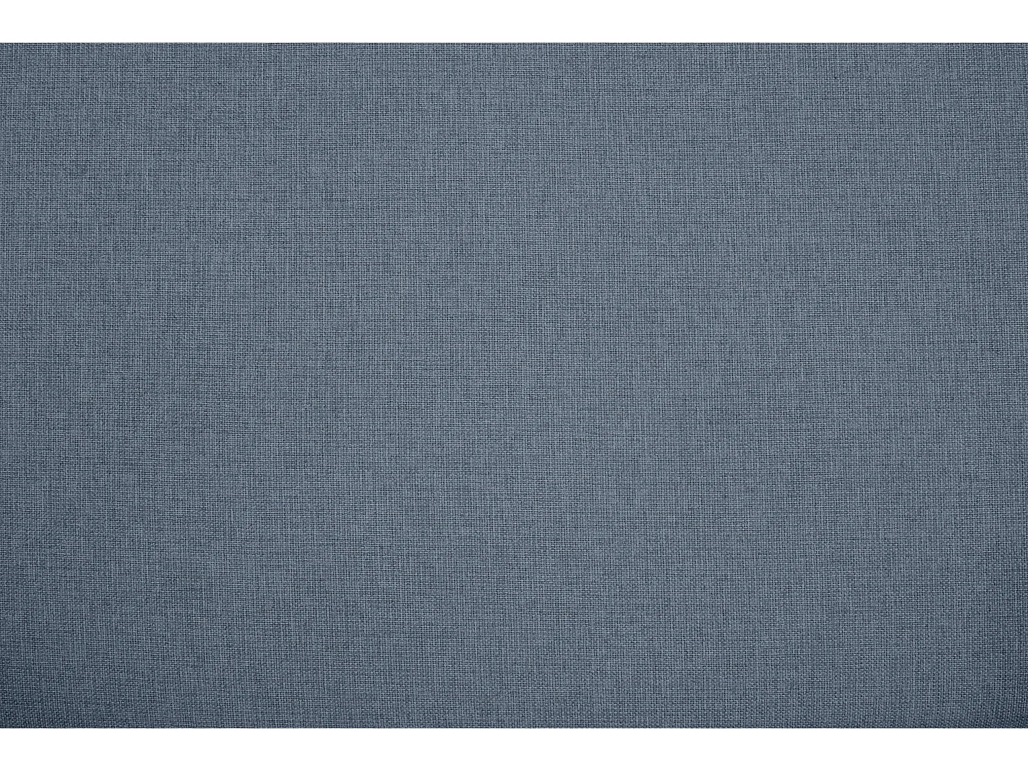 Canapé d'angle modulable 5 places en tissu bleu PINOT - MADE IN FRANCE