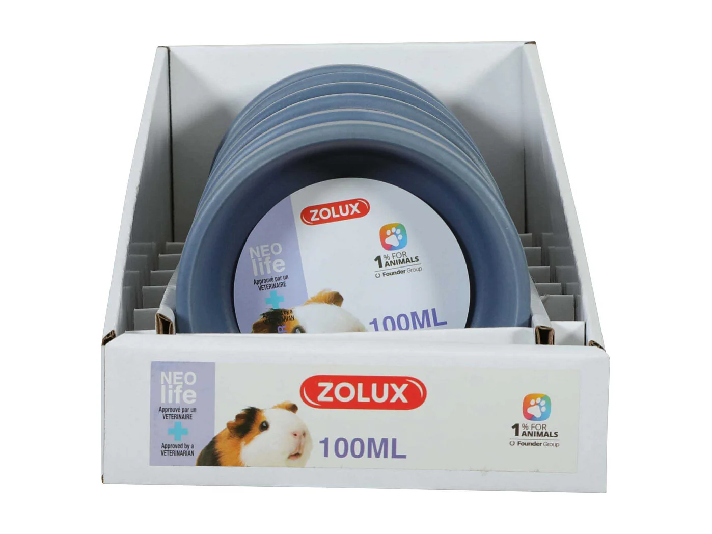 Ecuelle en céramique pour cochon d'inde Neolife 100 ml