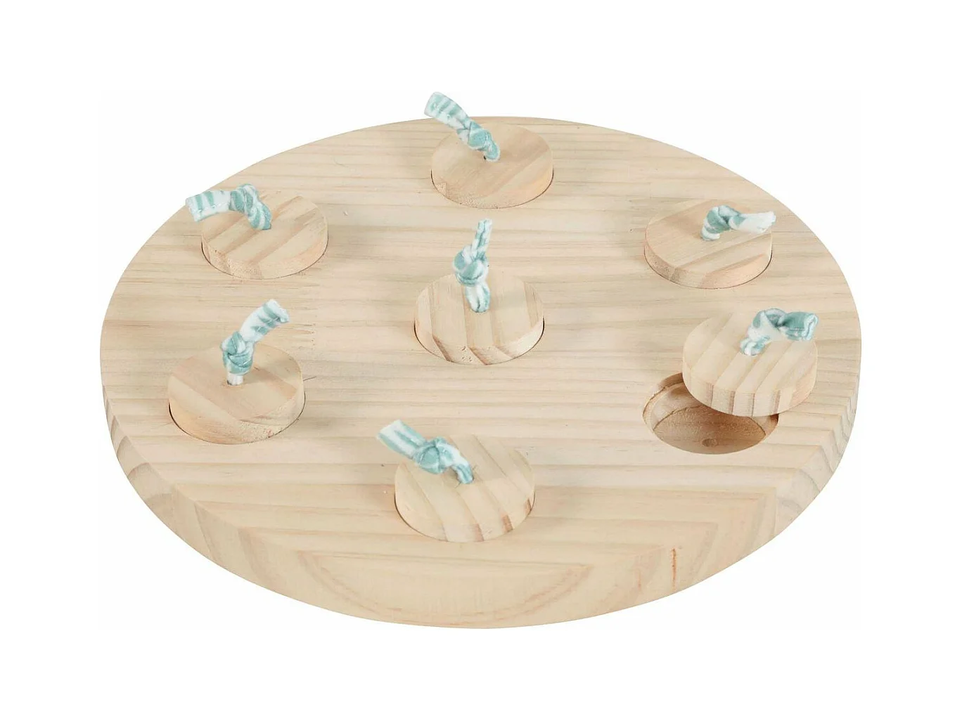 Plateau à friandises en bois pour lapin Neolife