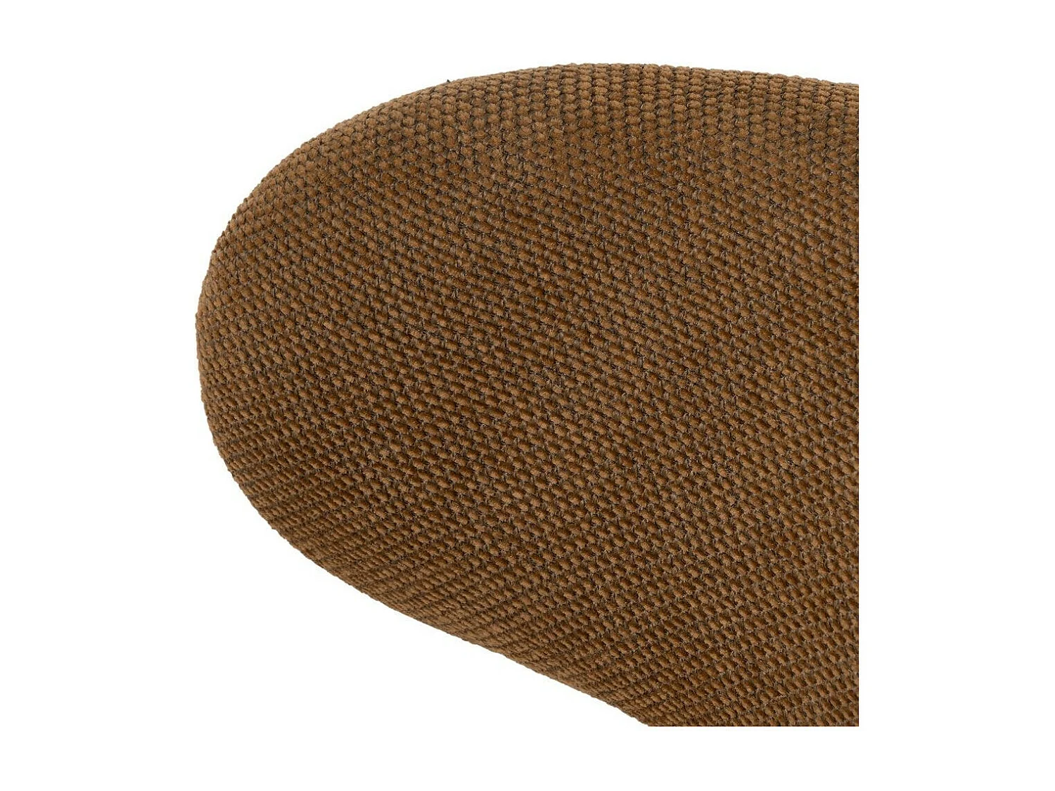 Quatuor de chaises Tissu marron - PEPE