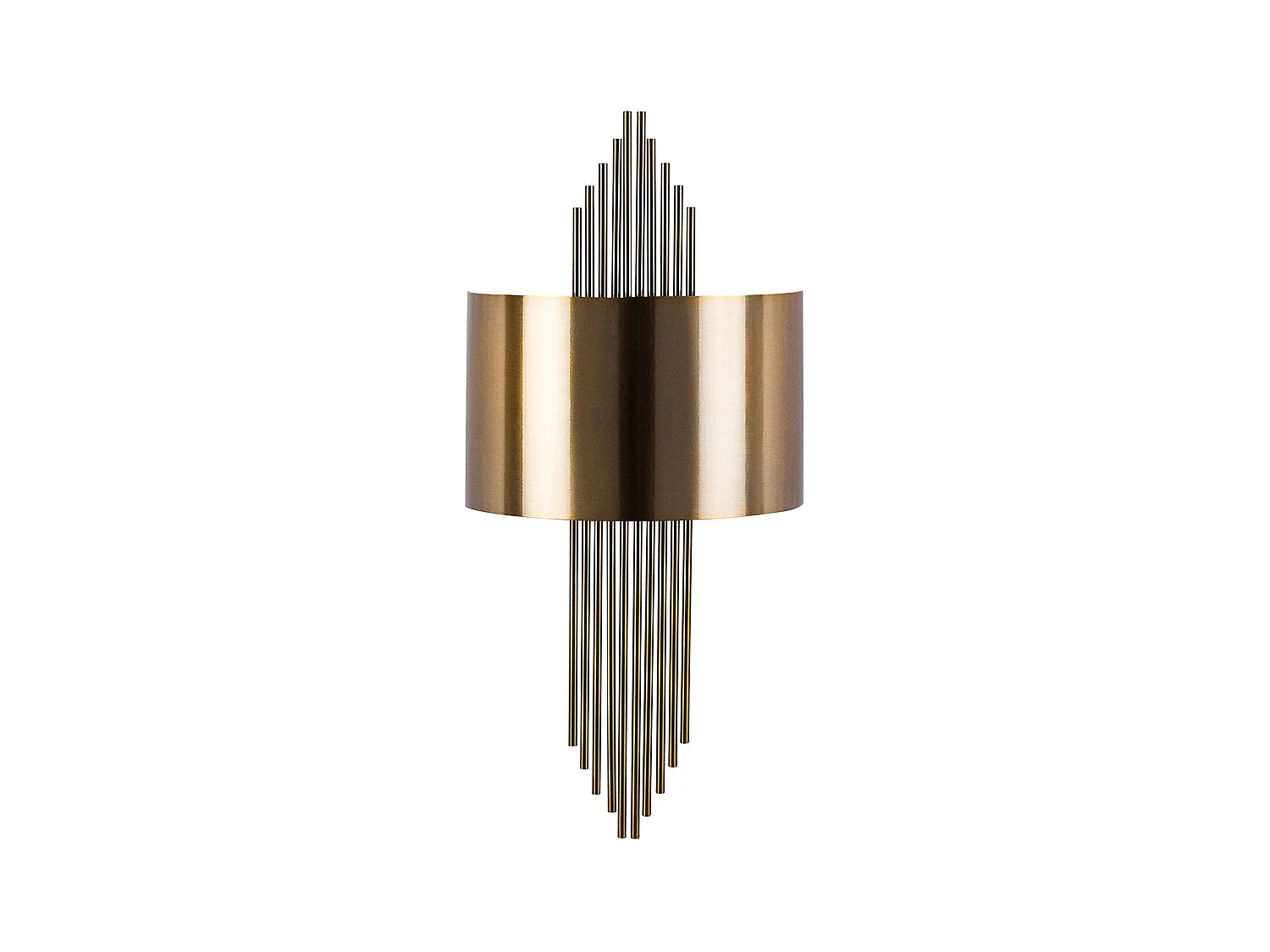 Applique art déco en métal  doré - L. 22 x H. 75 cm - SANGARIUS