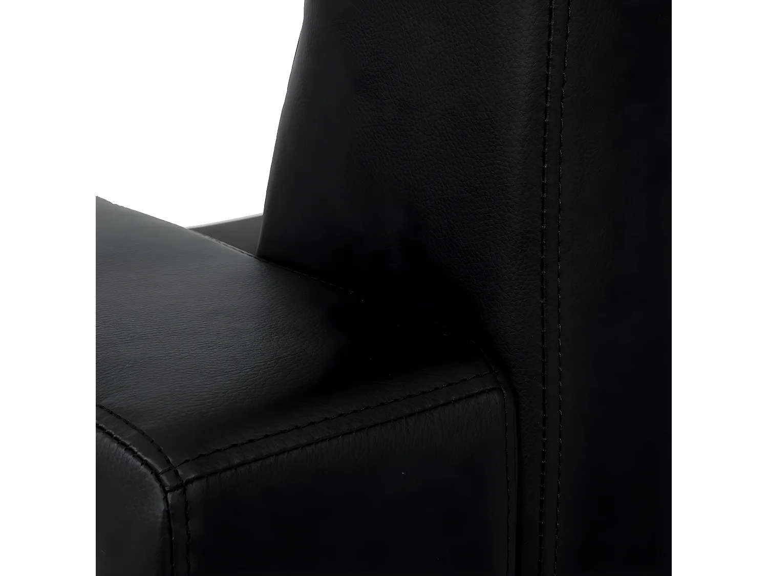 Fauteuil Pori,  zwart