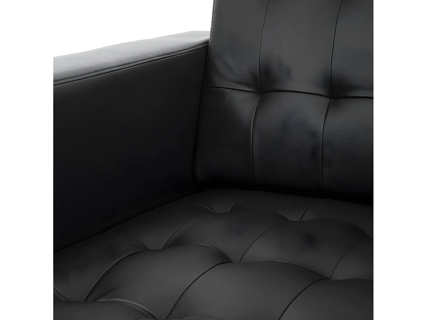 Fauteuil Pori,  zwart